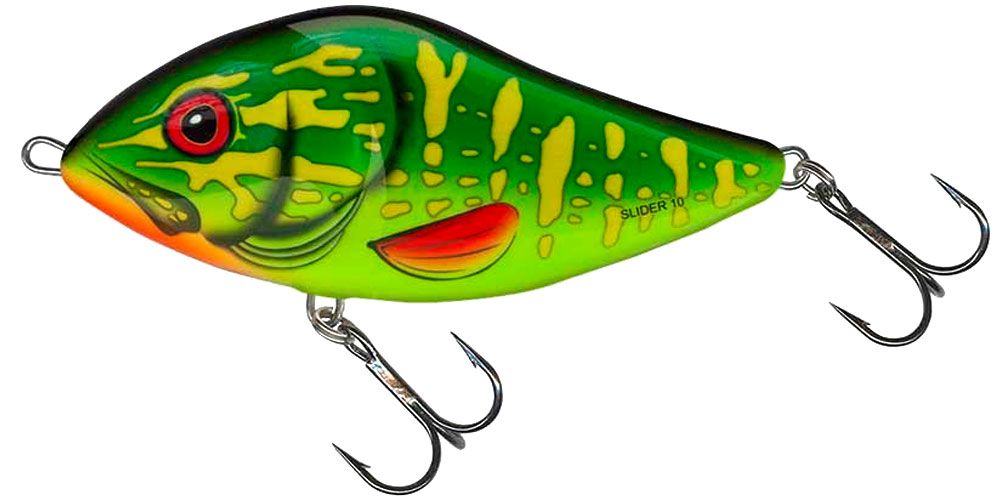 Salmo Slider Green Pike Salmo