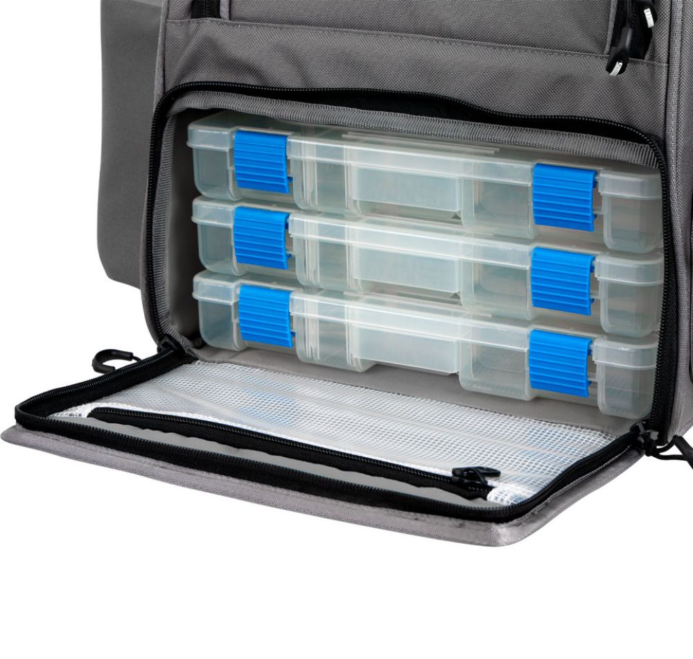 Shimano Medium Back Pack & Tackle Box