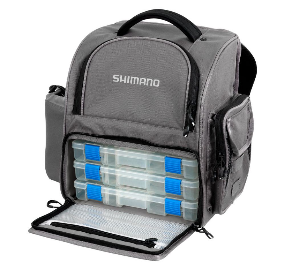 Shimano Medium Back Pack & Tackle Box
