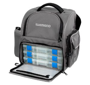 Shimano Medium Back Pack &amp; Tackle Box