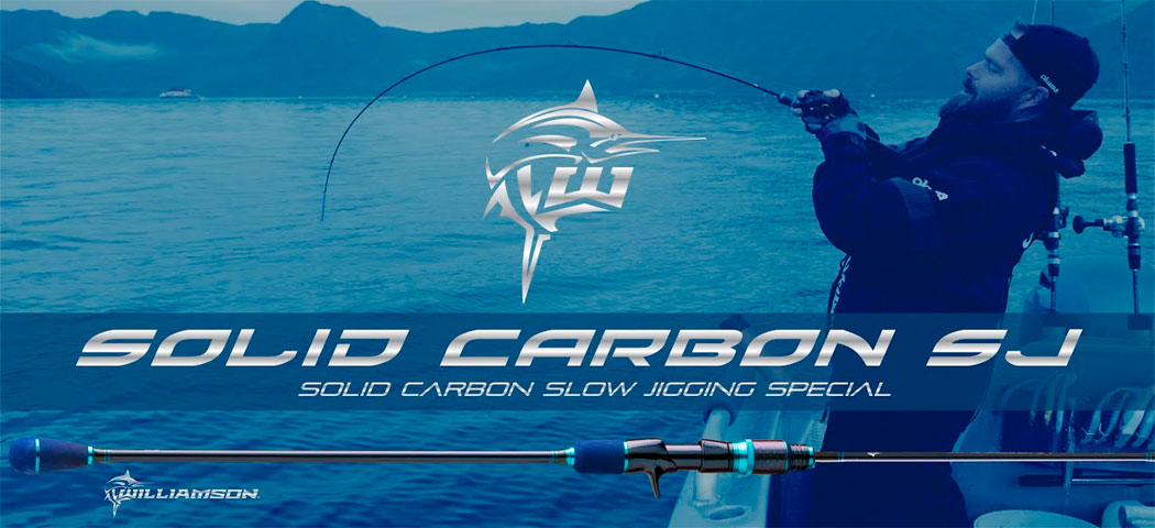 Immagine del prodotto Williamson Lures Solid Carbon SJ Casting