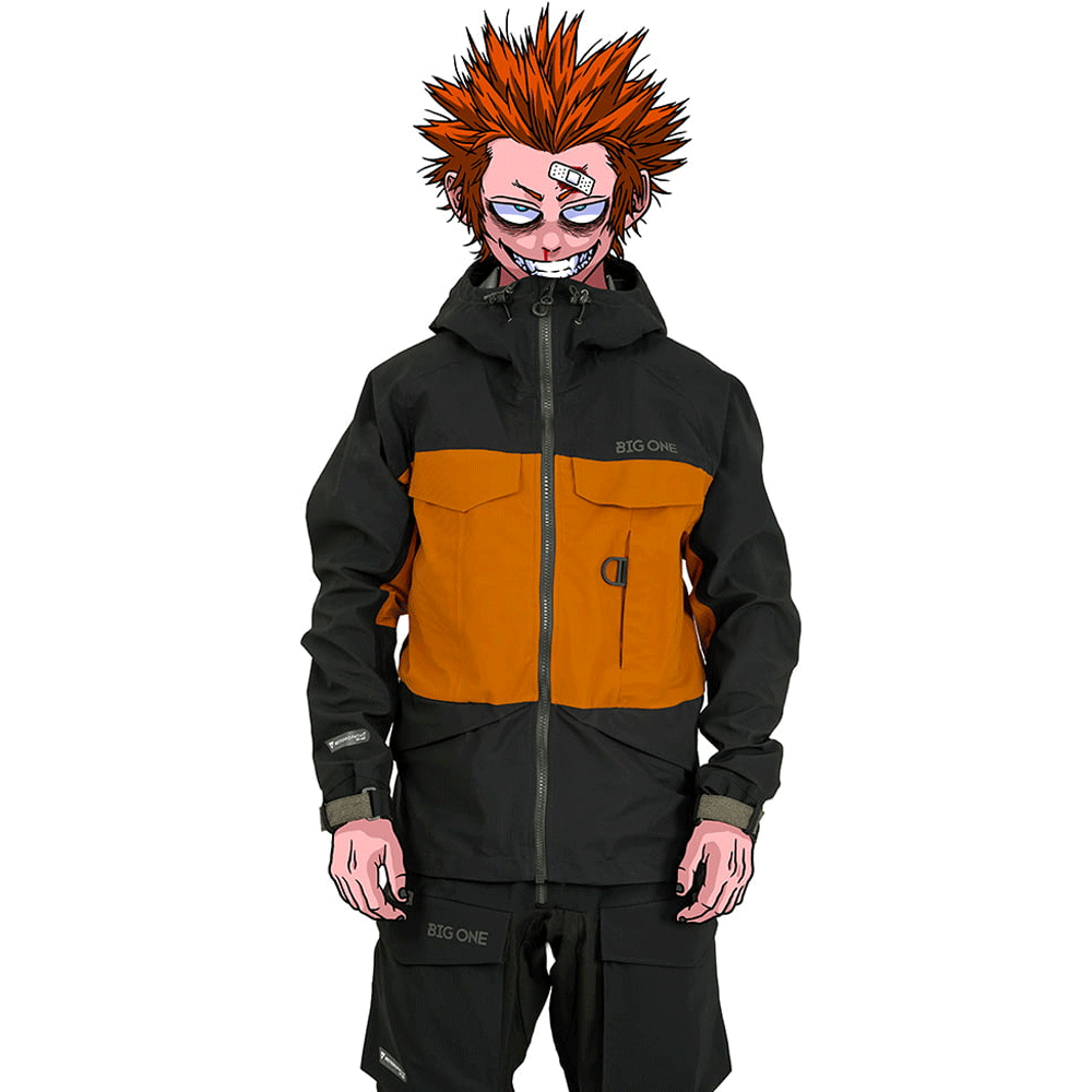 Big One Waterproof Shell Tempesta 3L 