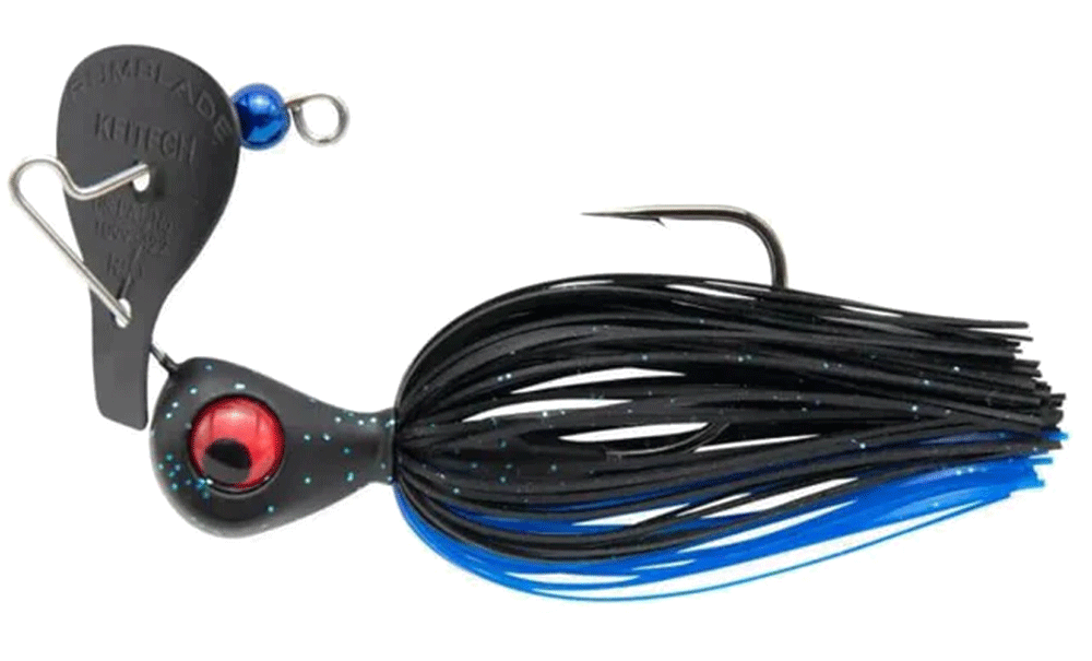 Keitech Lures Rumblade Jigs Black Blue Keitech Lures