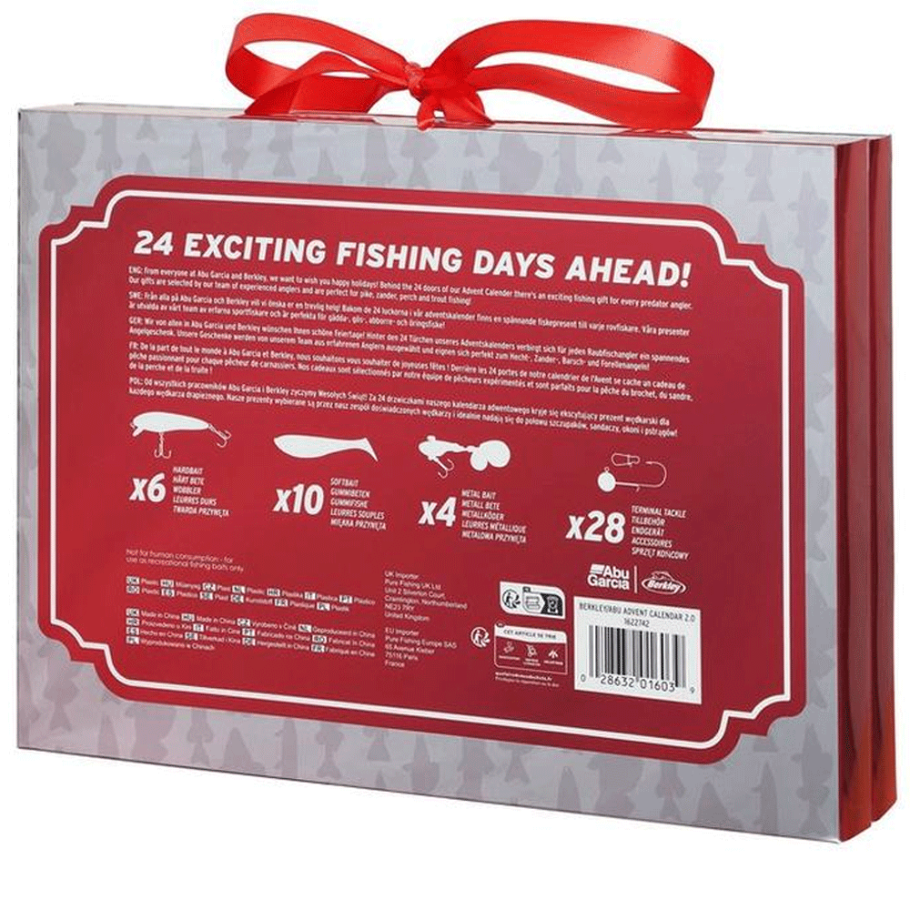 Berkley /Abu Garcia Advent Calendar 2.0