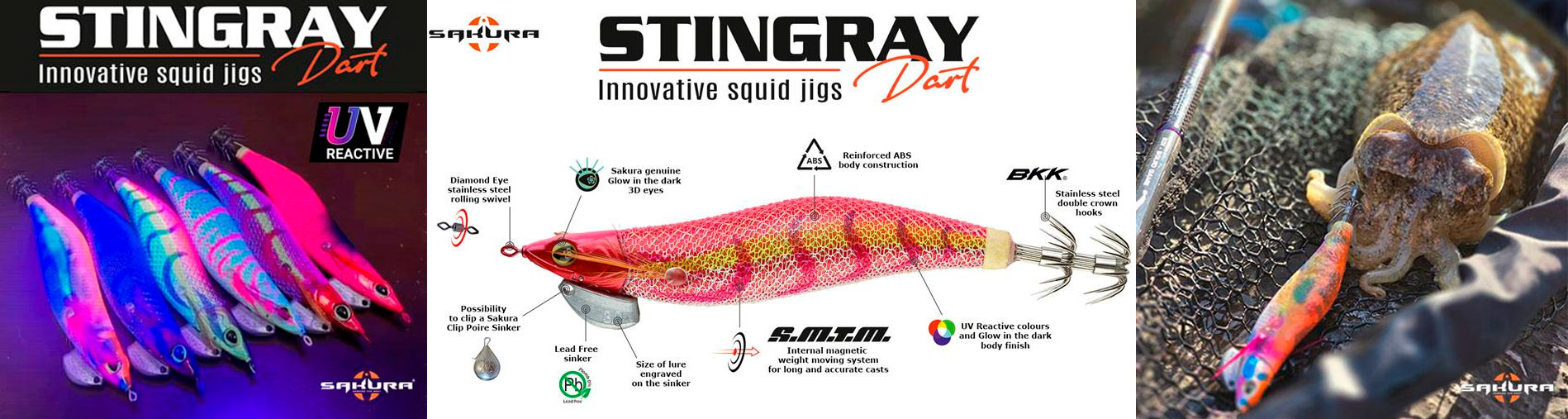 Immagine del prodotto Sakura Stingray Dart