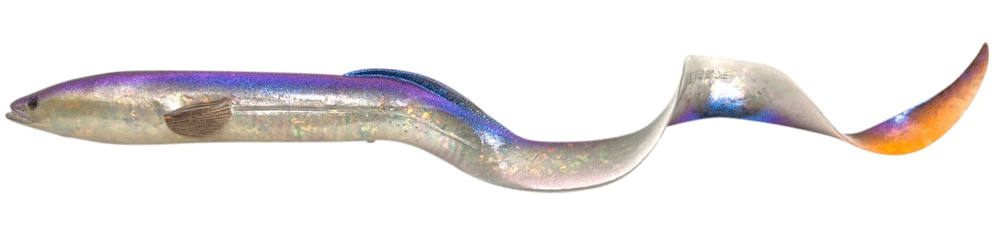 Savage Gear 3D Real Eel Purple Eel Savage Gear