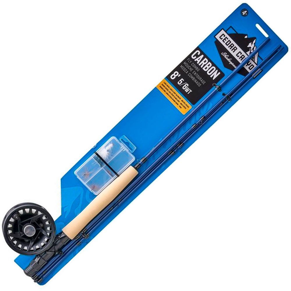 Shakespeare Cedar Canyon Carbon Fly Kit