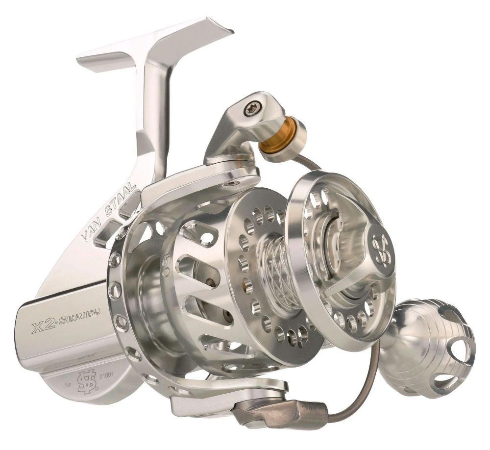 Van Staal VSX2 Bailed Spinning