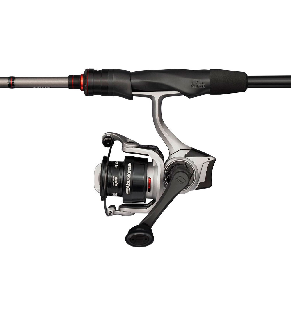 Abu Garcia Max Pike Fishing Rod & Reel Combo | Mulinello baitcaster a basso profilo per acqua dolce | Fusto in carbonio 24T | la pesca con esche artificiali per predatori