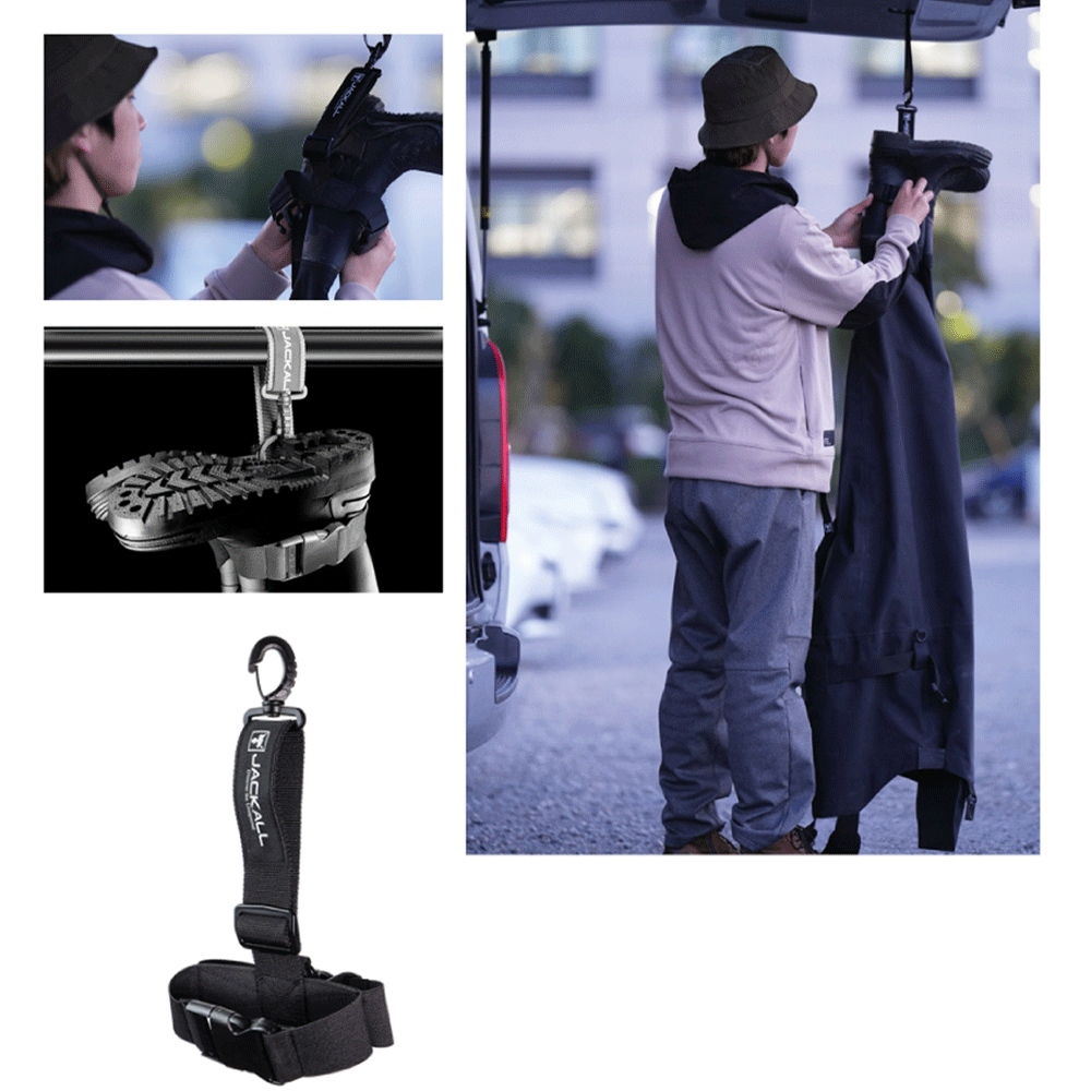 Jackall Bros Wader & Boots Hanger