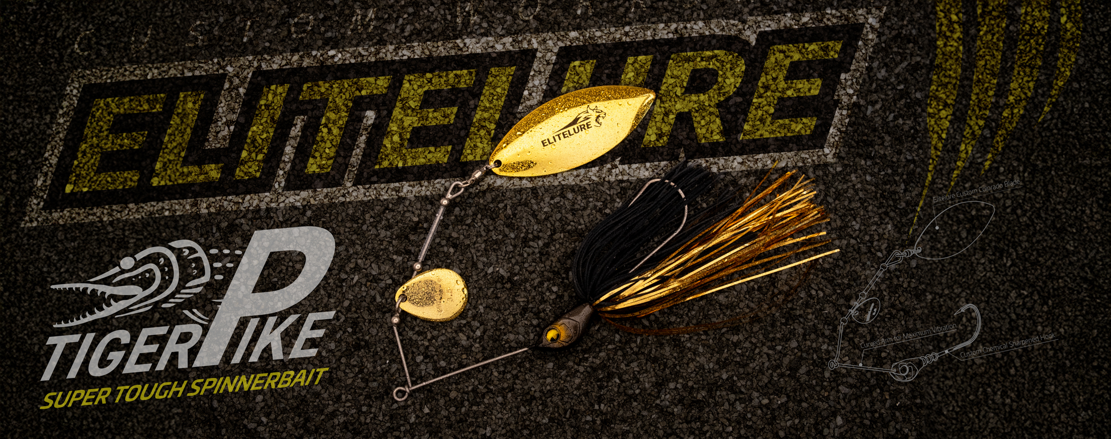 Immagine del prodotto Elitelure Tiger Pike