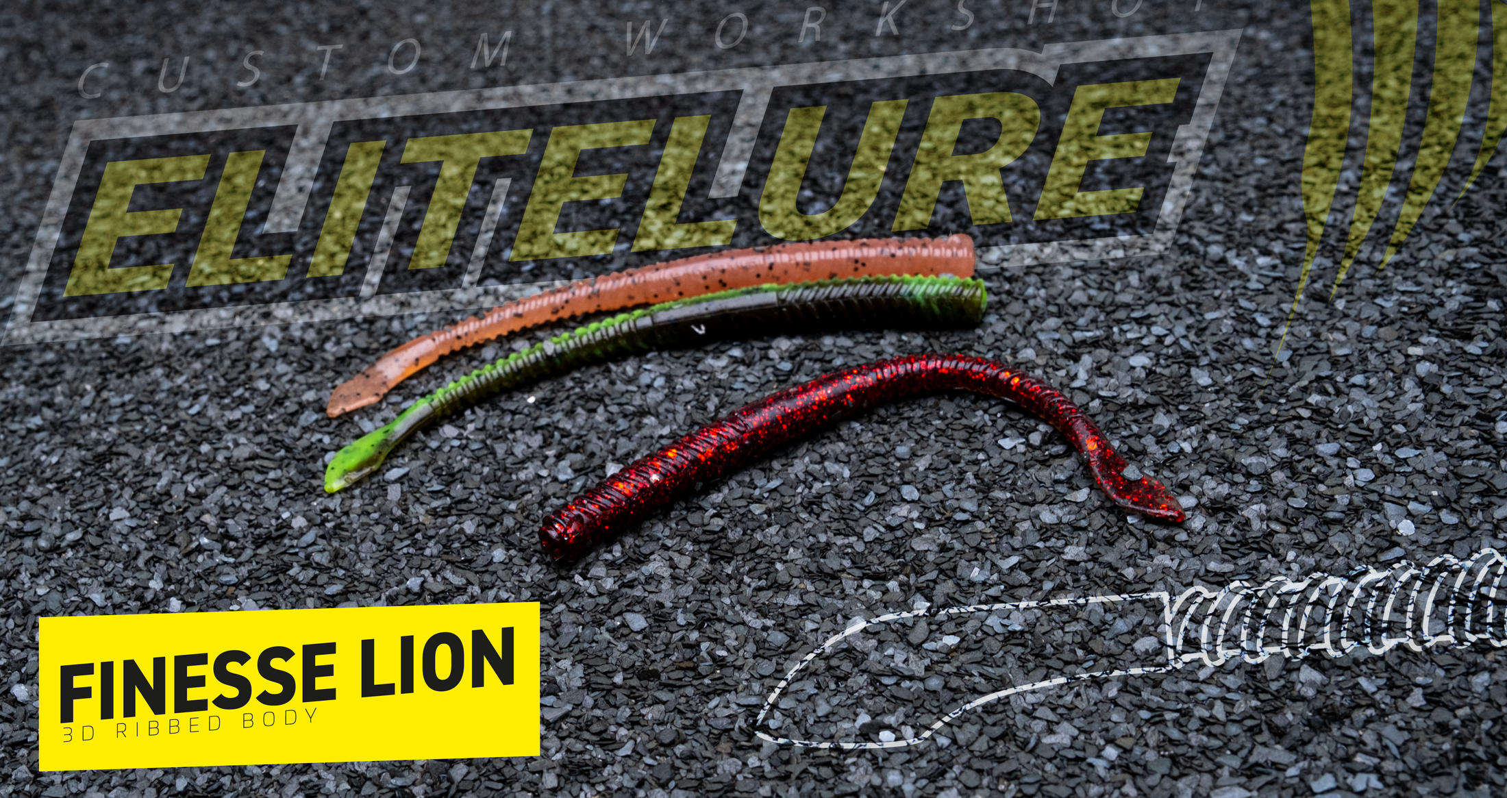 Immagine del prodotto Elitelure Finesse Lion