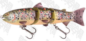 Spro BBZ-1 8" #14E UV Brown Trout Spro