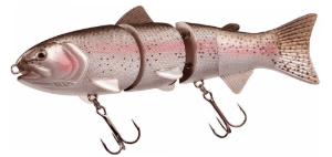Spro BBZ-1 8" #17 Uv Rainbow Trout Spro