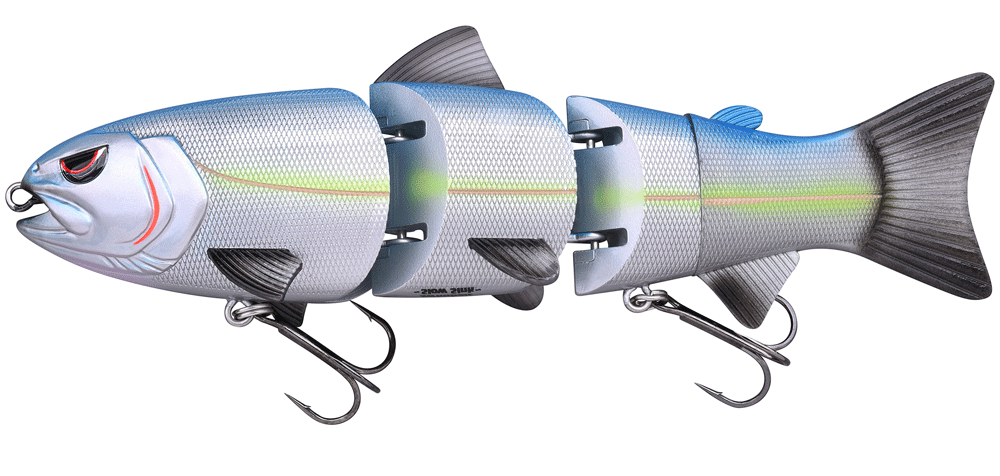 Spro BBZ-1 8" #16 Uv Herring Spro