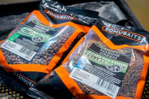 Sonubaits Marine Green Stiki Method Pellets