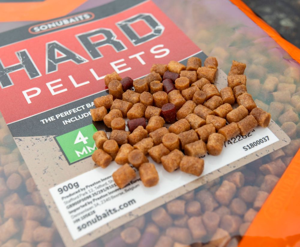 Sonubaits Hard Pellets