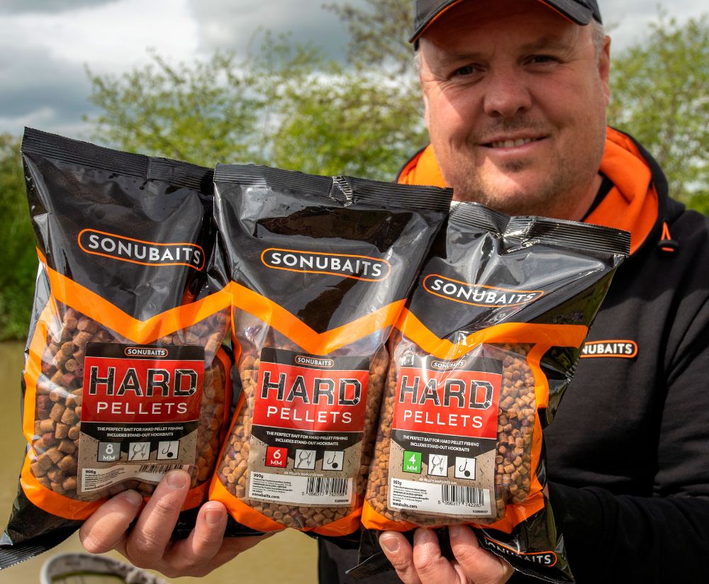 Sonubaits Hard Pellets