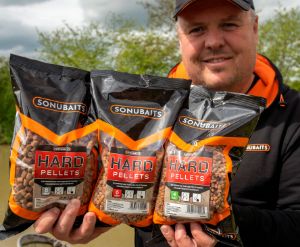 Sonubaits Hard Pellets