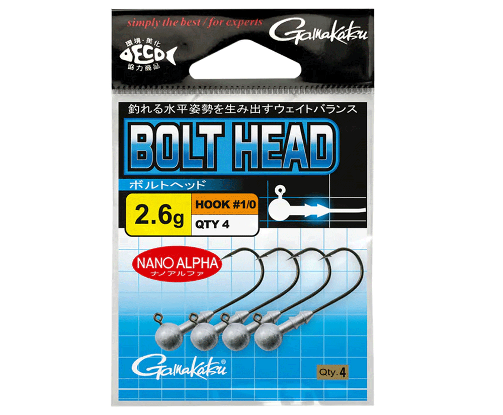 Gamakatsu Bolt Jighead