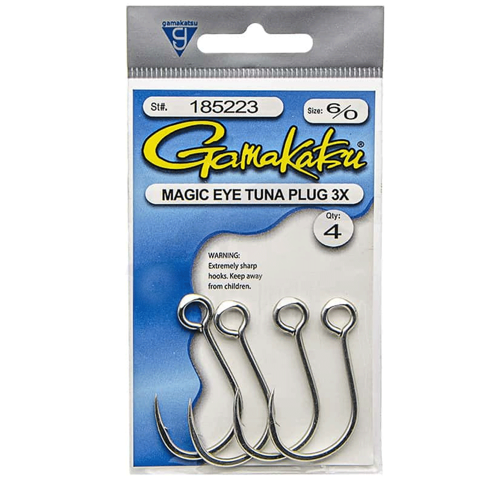 Gamakatsu Magic Eye Tuna Plug 3X