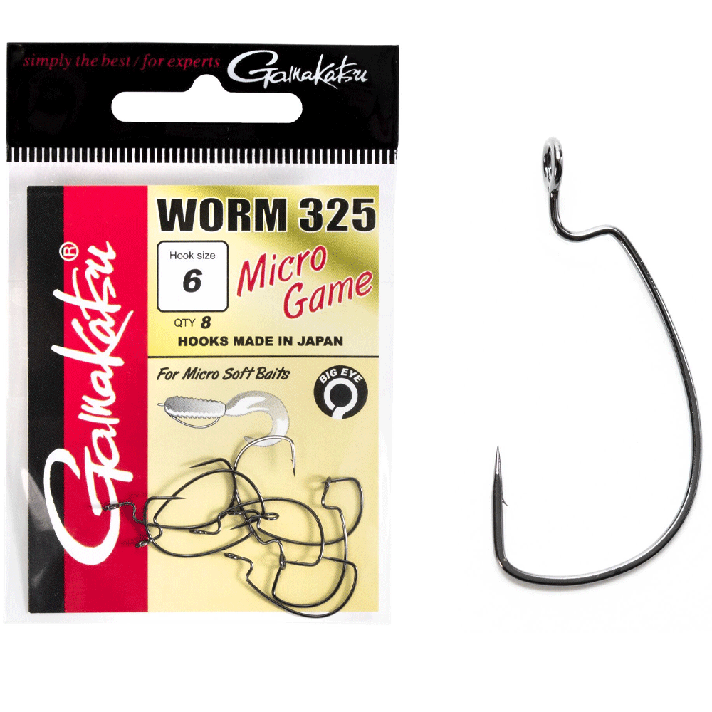 Gamakatsu Worm 325 Micro Game