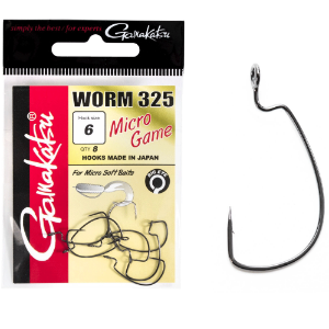 Gamakatsu Worm 325 Micro Game
