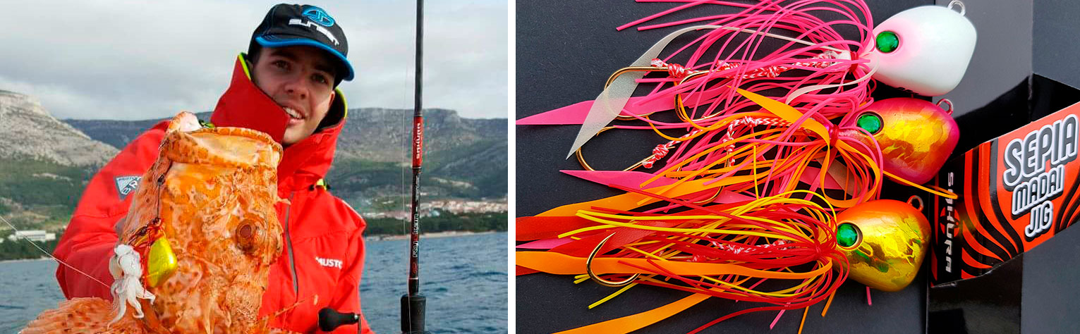 Immagine del prodotto Sakura Sepia Madai Jig