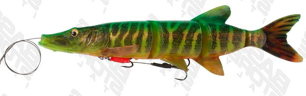 Savage Gear 4D Line Thru Pike Bait, 10-in | Canadian Tire