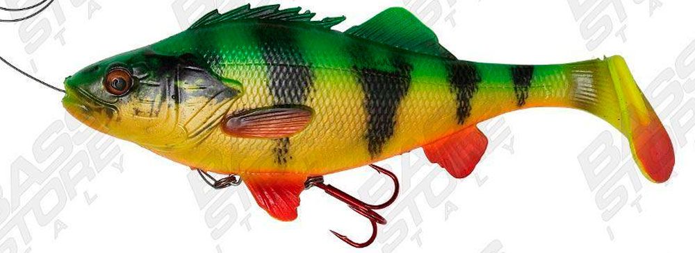 Savage Gear 4D Line Thru Perch Shad