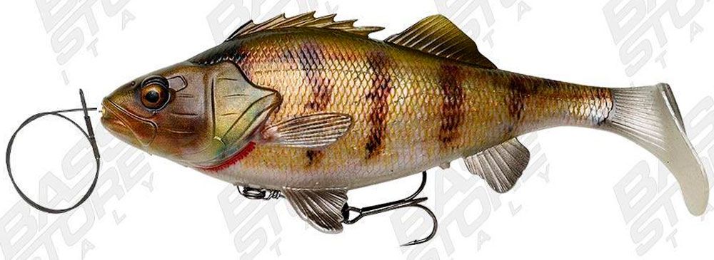 Savage Gear 4D Line Thru Perch Shad