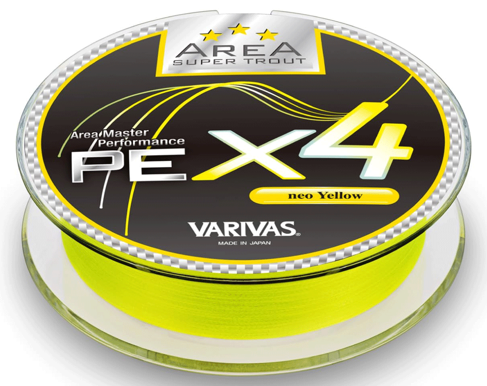 Varivas Super Trout Area PEX4