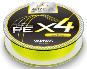 Varivas Super Trout Area PEX4