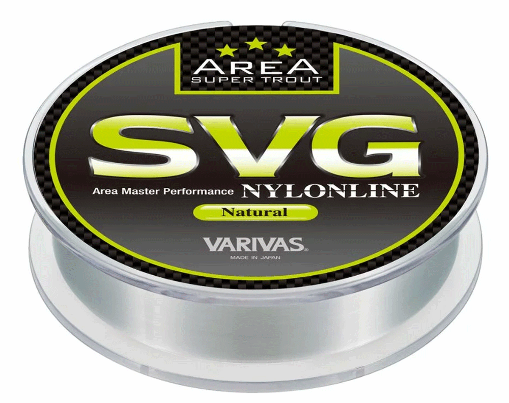 Varivas Super Trout Area SVG Nylon