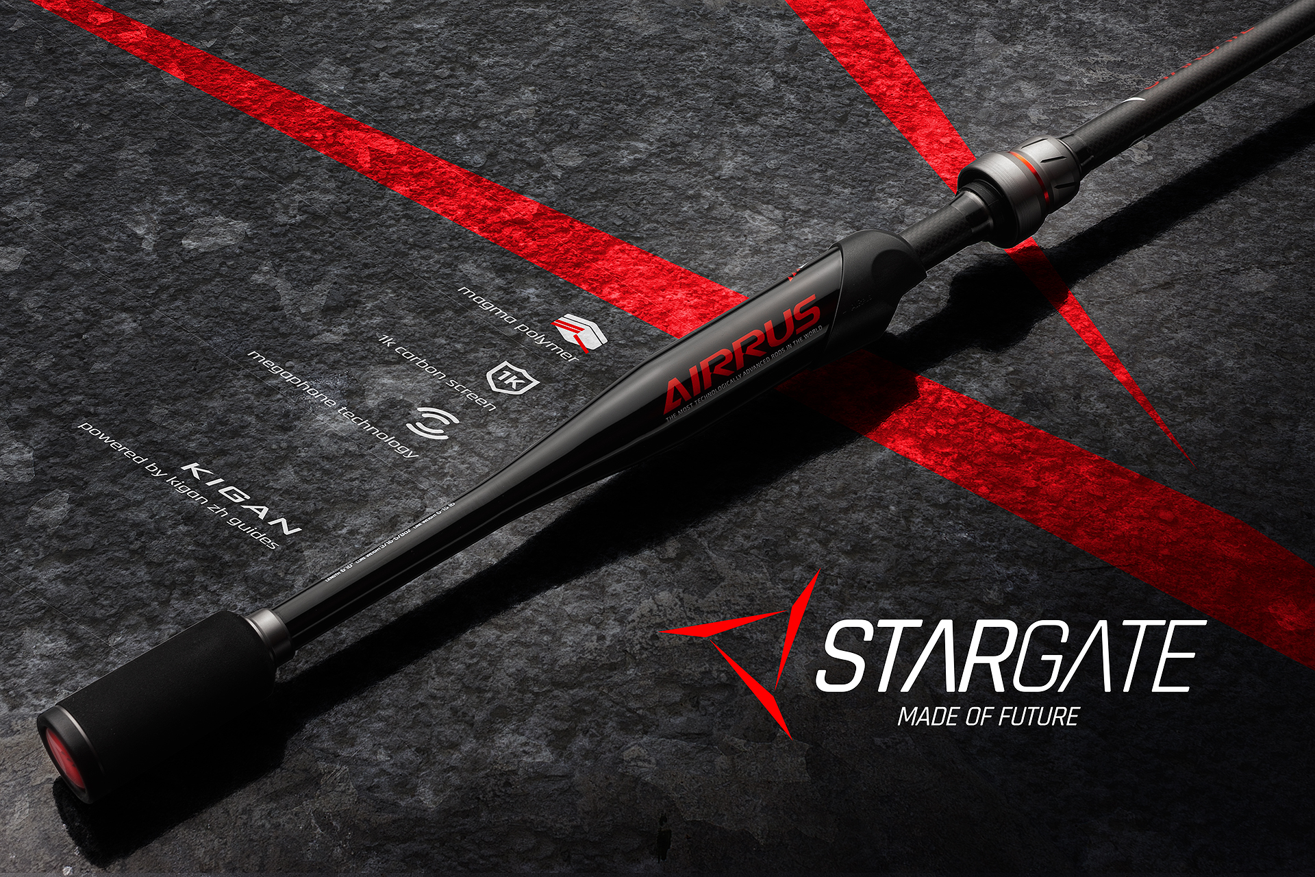 Immagine del prodotto Airrus Stargate spinning rod