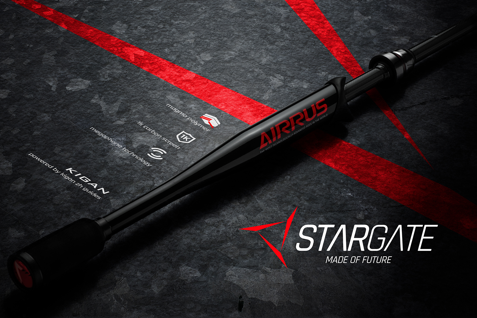 Immagine del prodotto Airrus Stargate casting rods