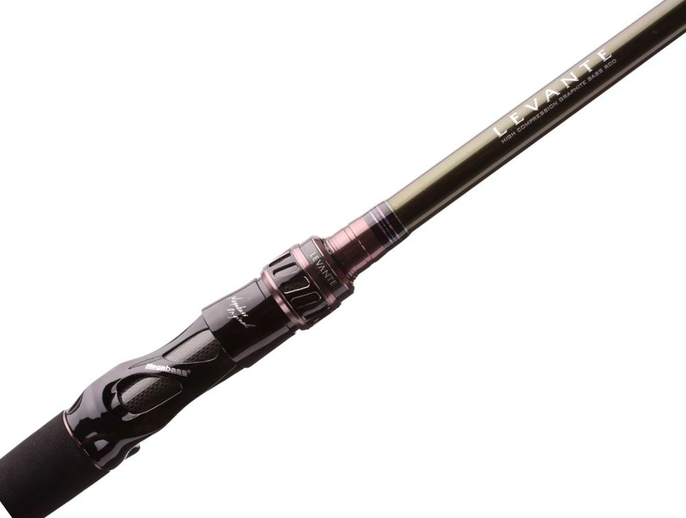 Megabass Levante casting rod