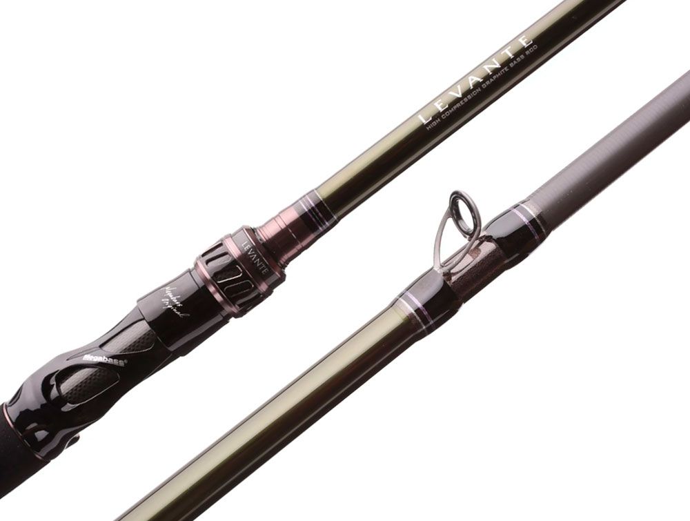 Megabass Levante casting Megabass