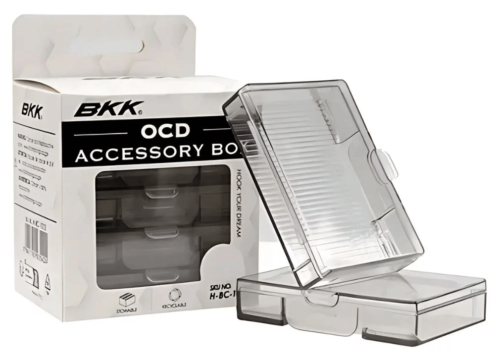 BKK FISHING HOOKS OCD Accessory Box BKK FISHING HOOKS