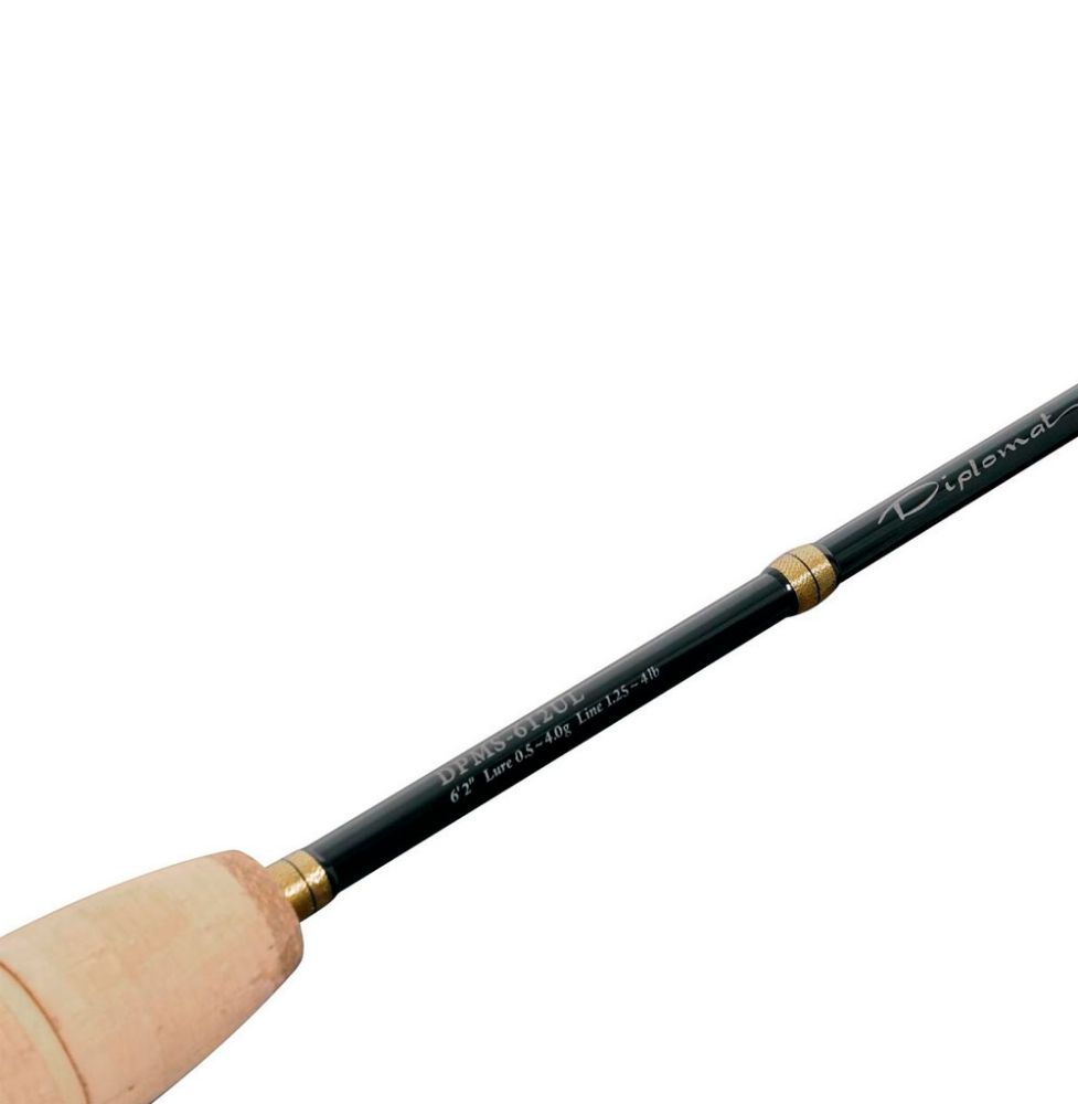 Abu Garcia Diplomat DMPS Spinning