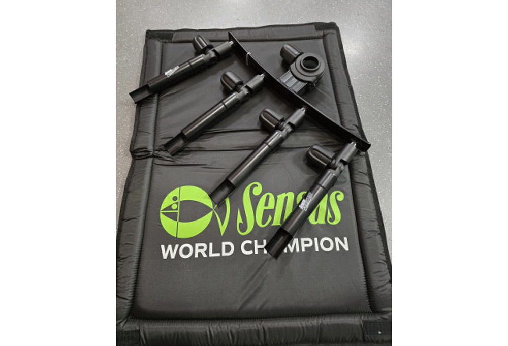 Sensas Supporto 4 Canne Feeder