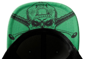 Madcat Skull Flatbill Cap