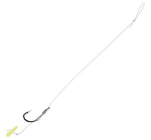 Mikado Method Feeder Rigs Monofilament Chinu with Push Stop