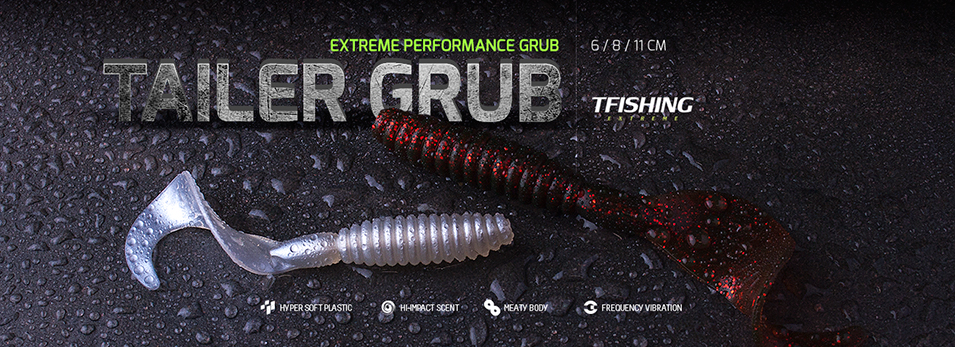 Immagine del prodotto T-Fishing Extreme Tailer Grub