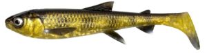 Savage Gear 3D Whitefish Shad Black Gold Savage Gear