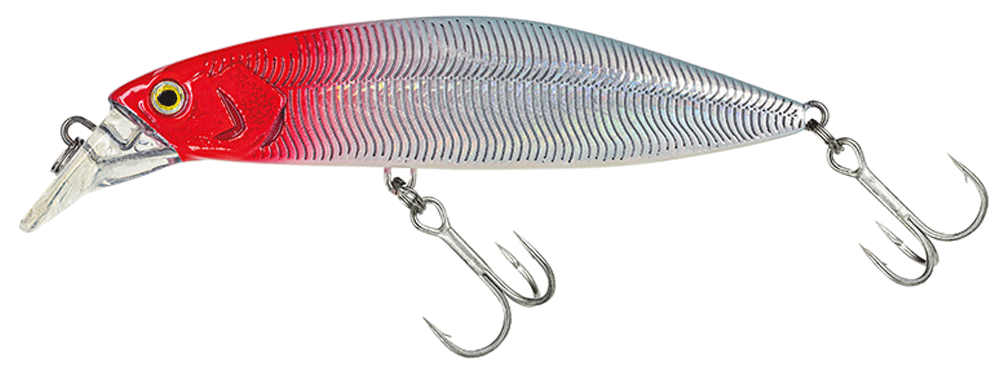 Molix Rolling Minnow #222 Red Head Molix