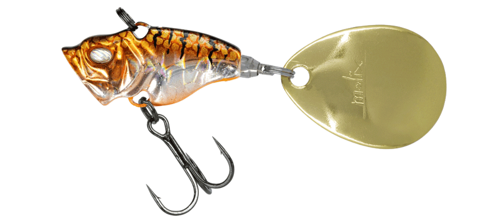 Molix Trago Spin Tail #579 Hot Zander Molix