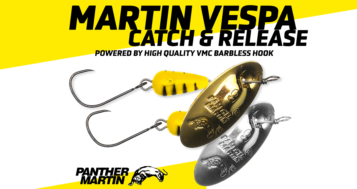 Immagine del prodotto Panther Martin Vespa Single hook