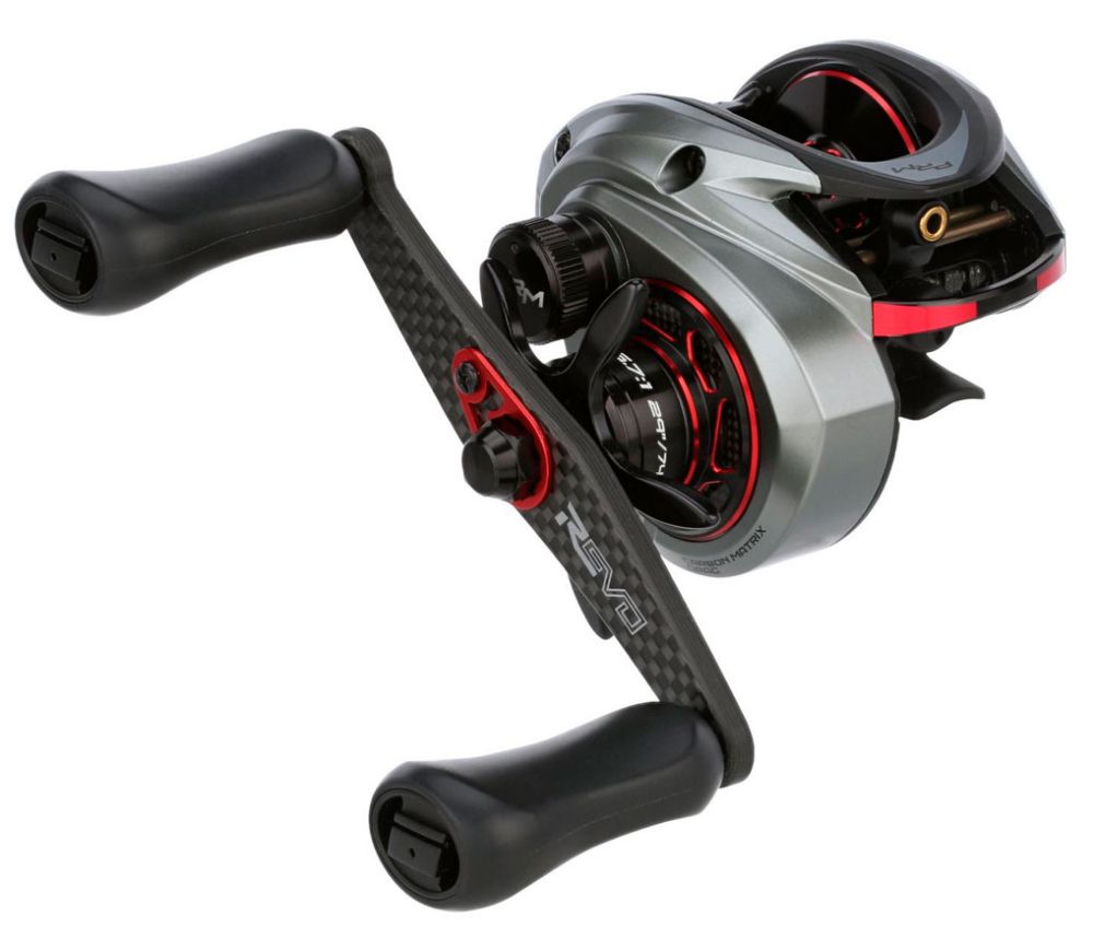 Abu Garcia Revo Premier Gen 5 casting