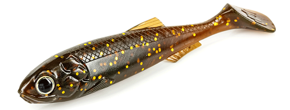 Molix RT Shad #635 UV Motoroil Molix